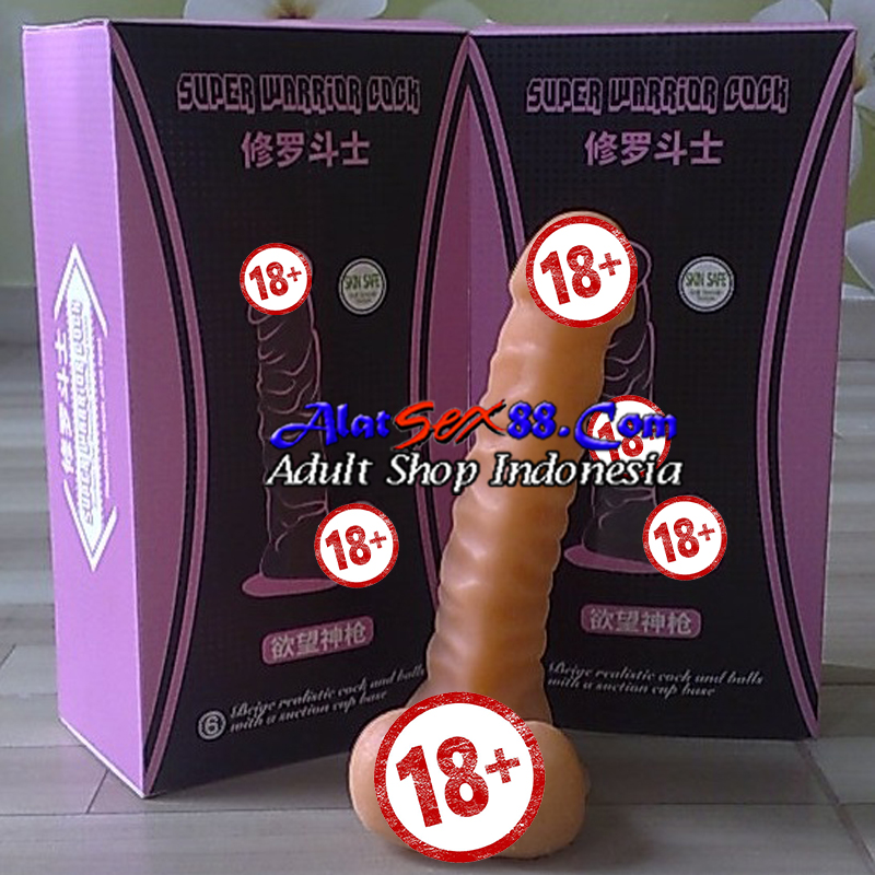 Alat Sex Super Warrior Cock 