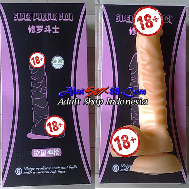 Alat Sex Super Warrior Cock 