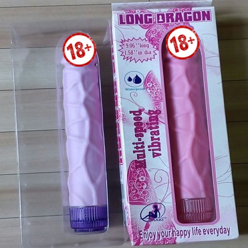 Long Dragon Vibrator