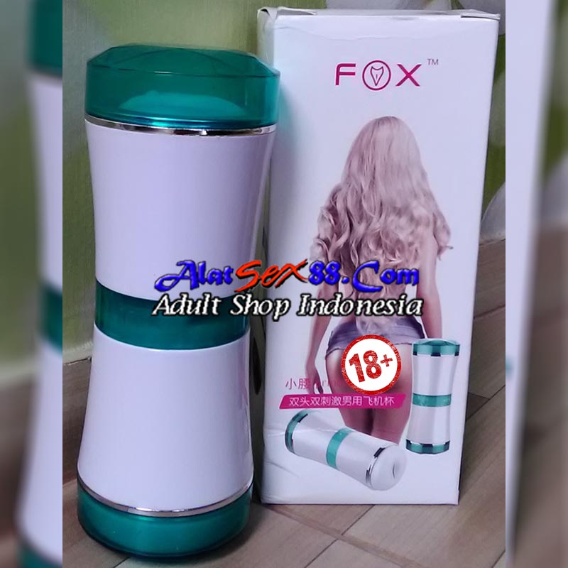 Princess Fox adalah vagina silikon dalam tabung bentuk senter