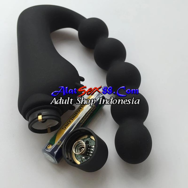 Alat Sex Silicone Power Beads Stimulator 