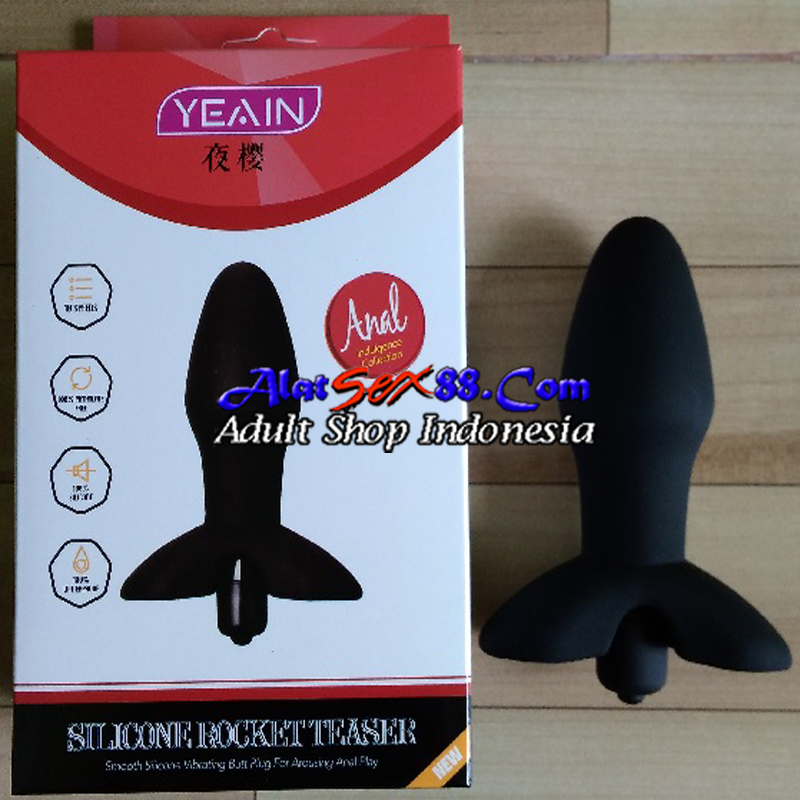Alat Sex Silicone Rocket Teaser Anal