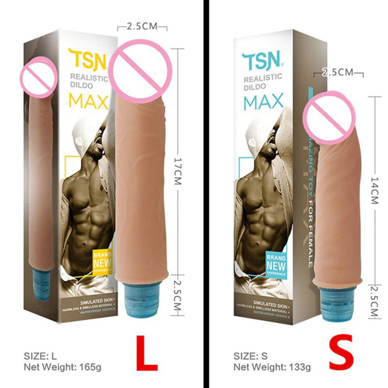 Max Realistic Dildo