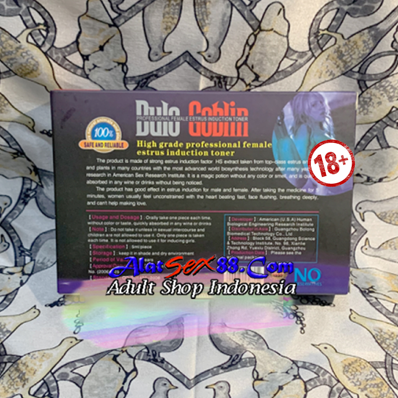 Obat Perangsang Wanita Dulo Goblin