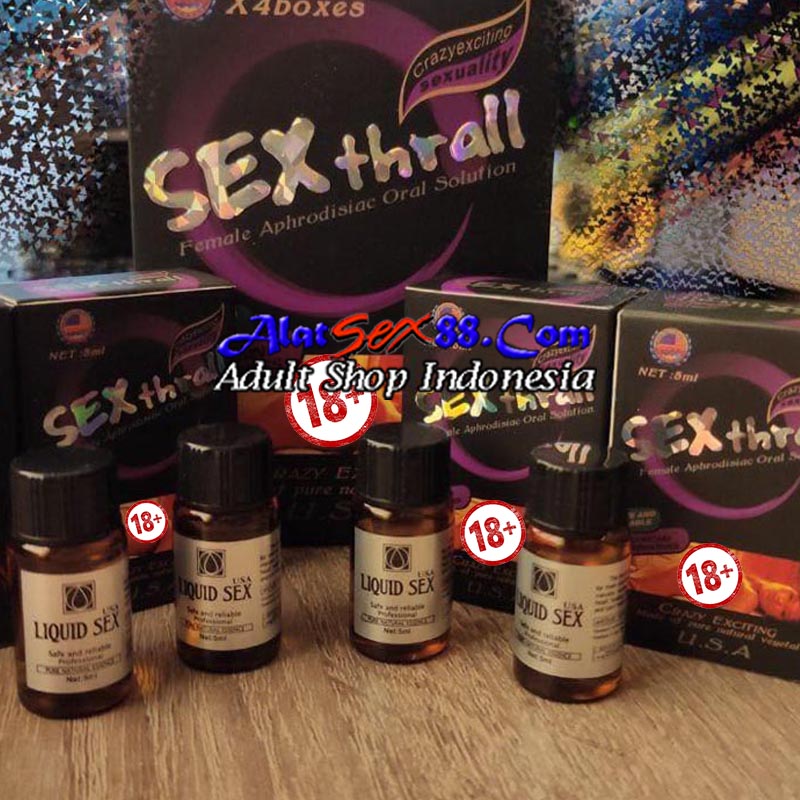 Sex Thrall Female Aphrodisiac Obat Perangsang Wanita