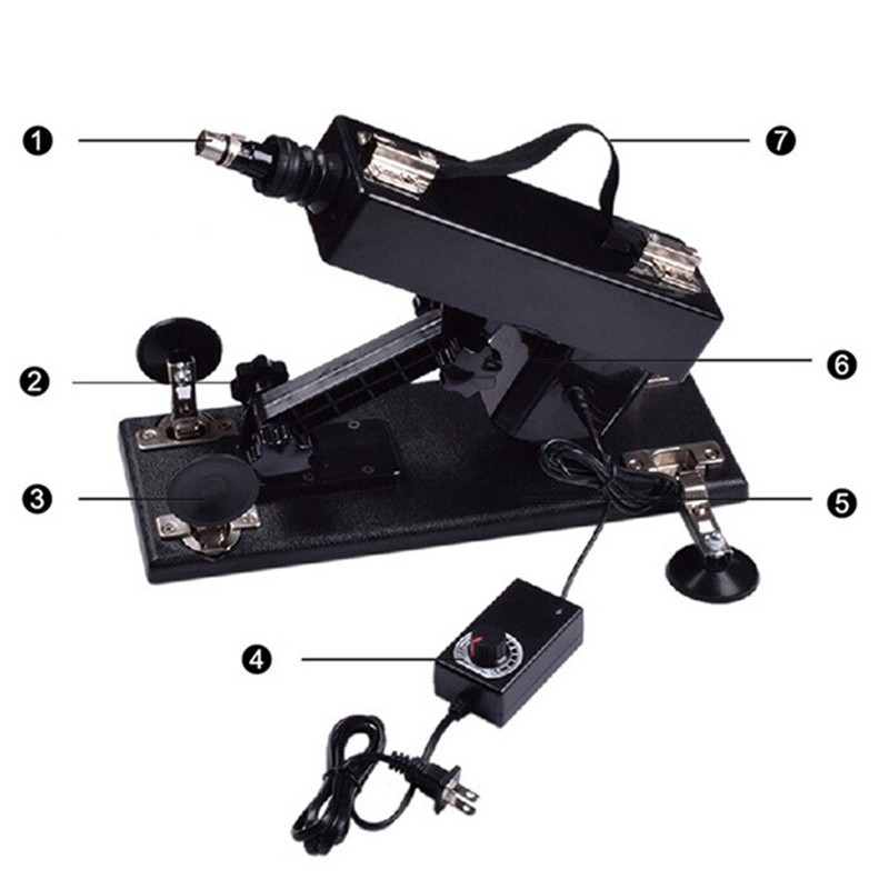 Machine Gun Vibrator