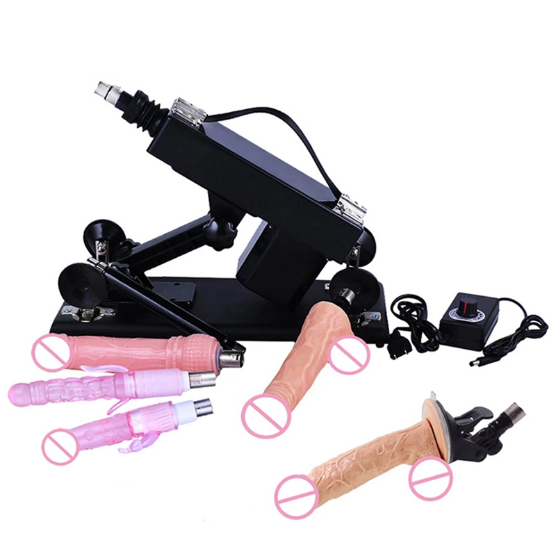 Machine Gun Vibrator