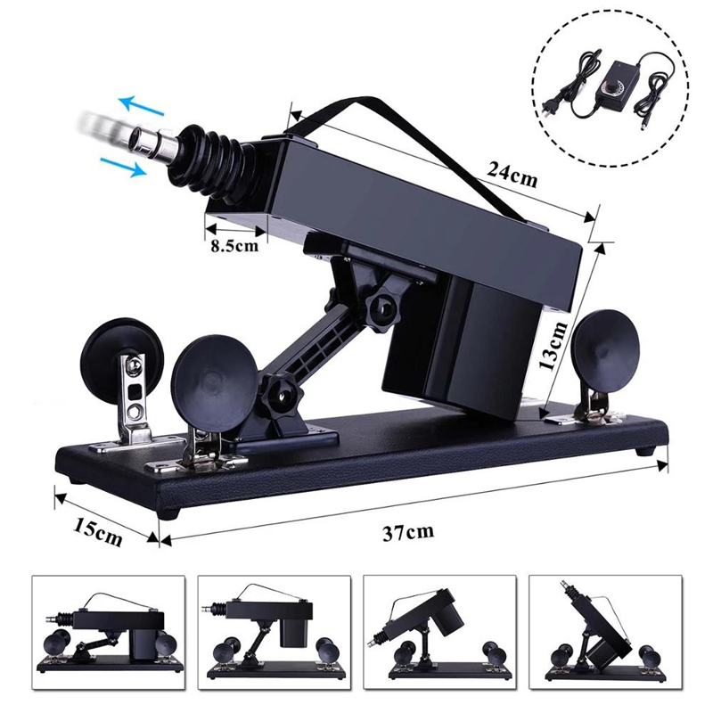Machine Gun Vibrator