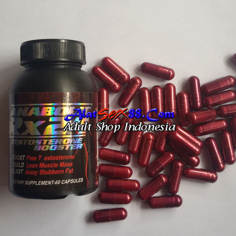 Obat Kuat ANABOLIC RX24 ORIGINAL Male Sexual Stimulant