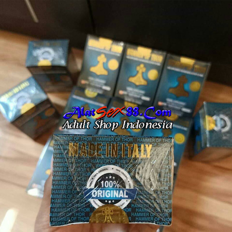 Alat Sex Pria Obat Kuat Pembesar Penis Hammer of Thor