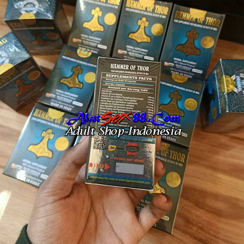 Alat Sex Pria Obat Kuat Pembesar Penis Hammer of Thor