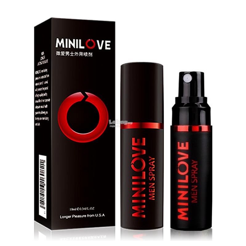 MINILOVE MEN DELAY SPRAY