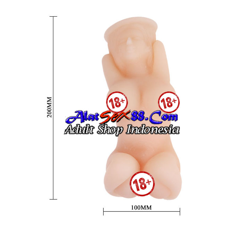 Alat Sex Balleckin Vibrating Vagina Silikon