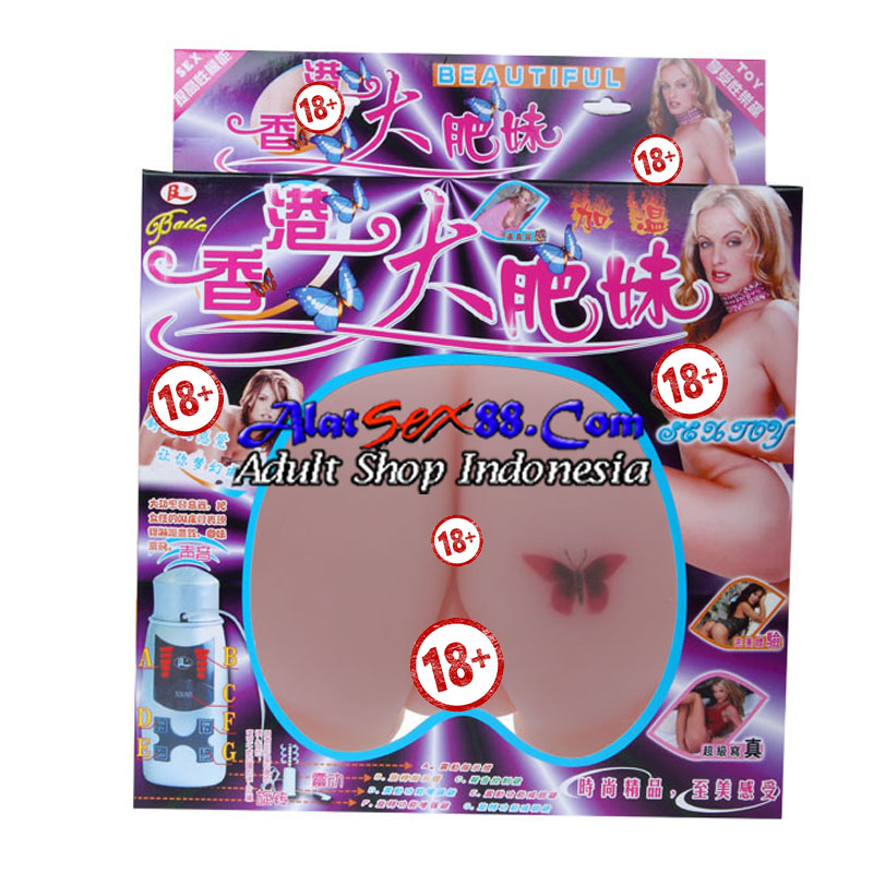 Alat Sex Beautiful Butterfly Vagina Silikon