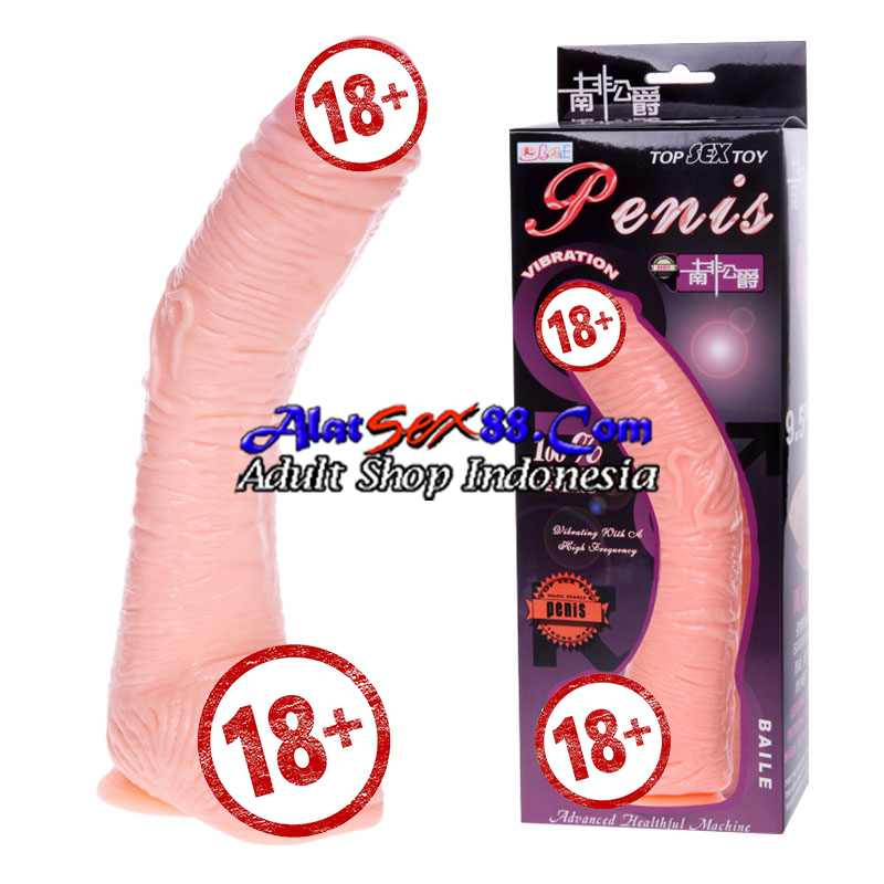Alat Sex Dildo Penis Silikon Manual