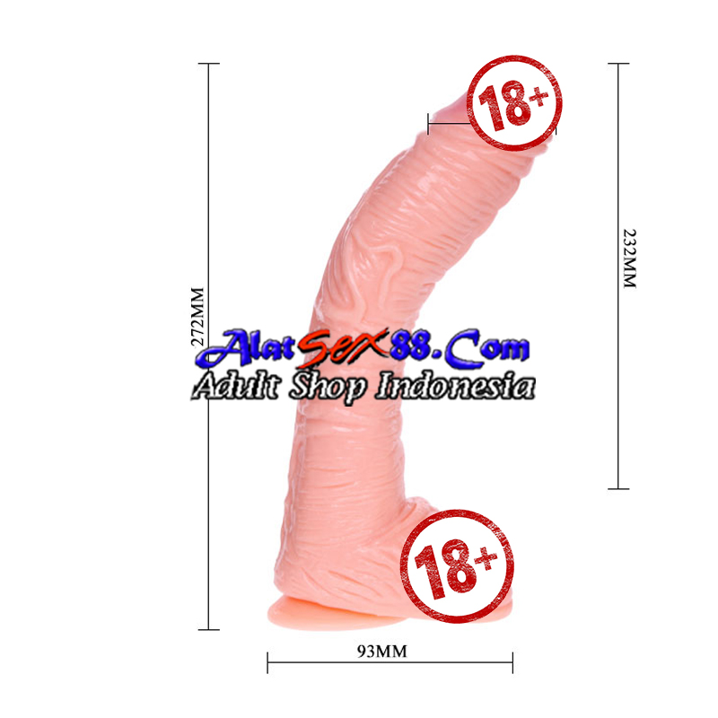 Alat Sex Dildo Penis Silikon Manual