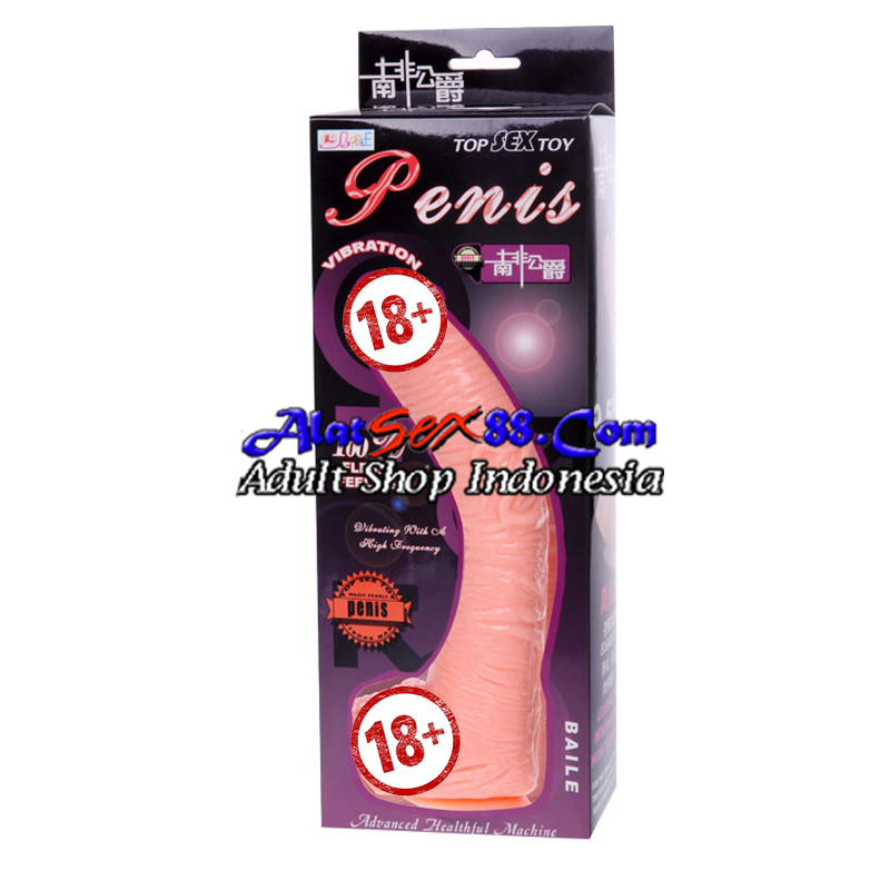 Alat Sex Dildo Penis Silikon Manual