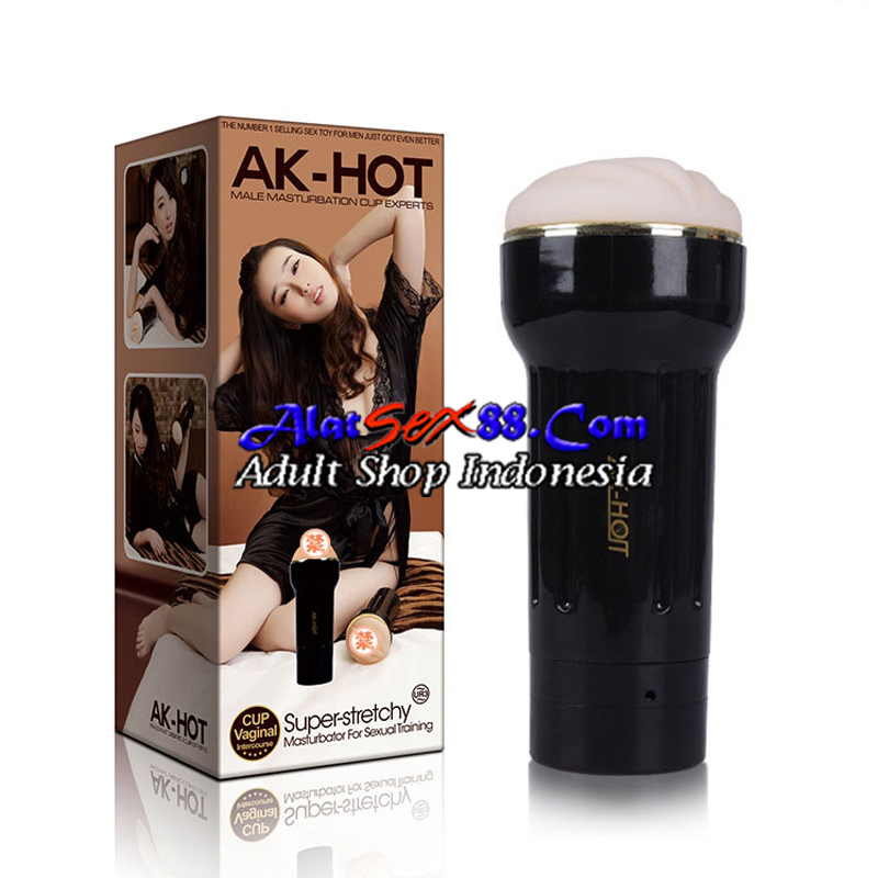 Alat Sex Flashlight Cup AK-HOT Vagina Silicone 