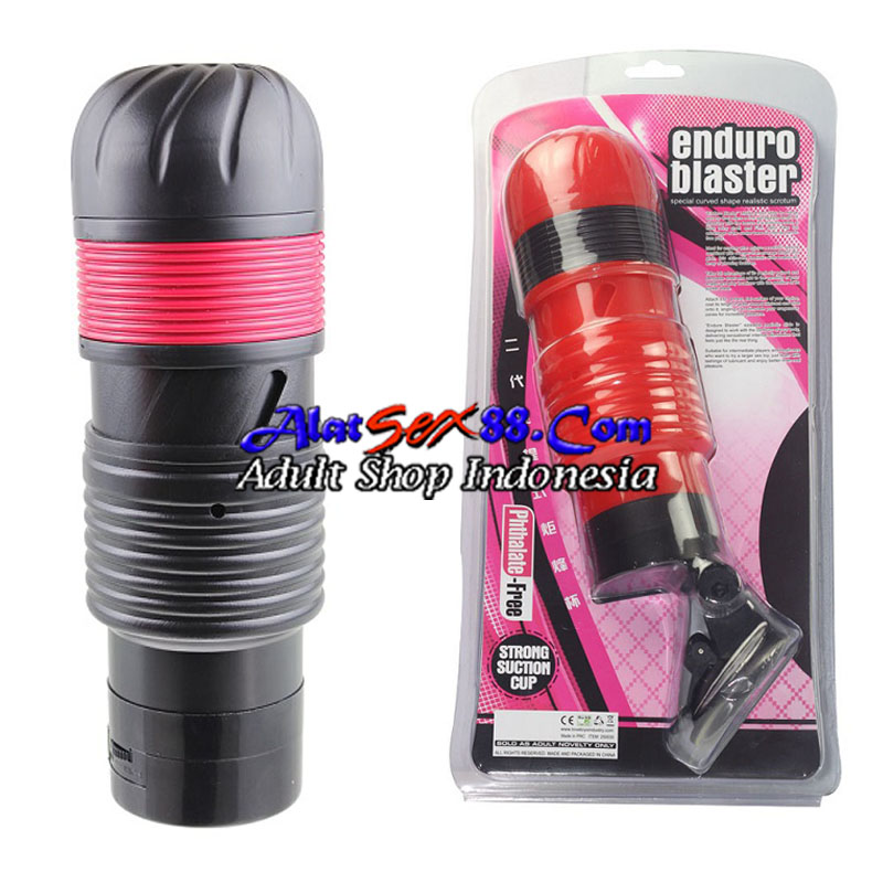 Alat Sex Flashlight Enduro Blaster Vagina Silikon 
