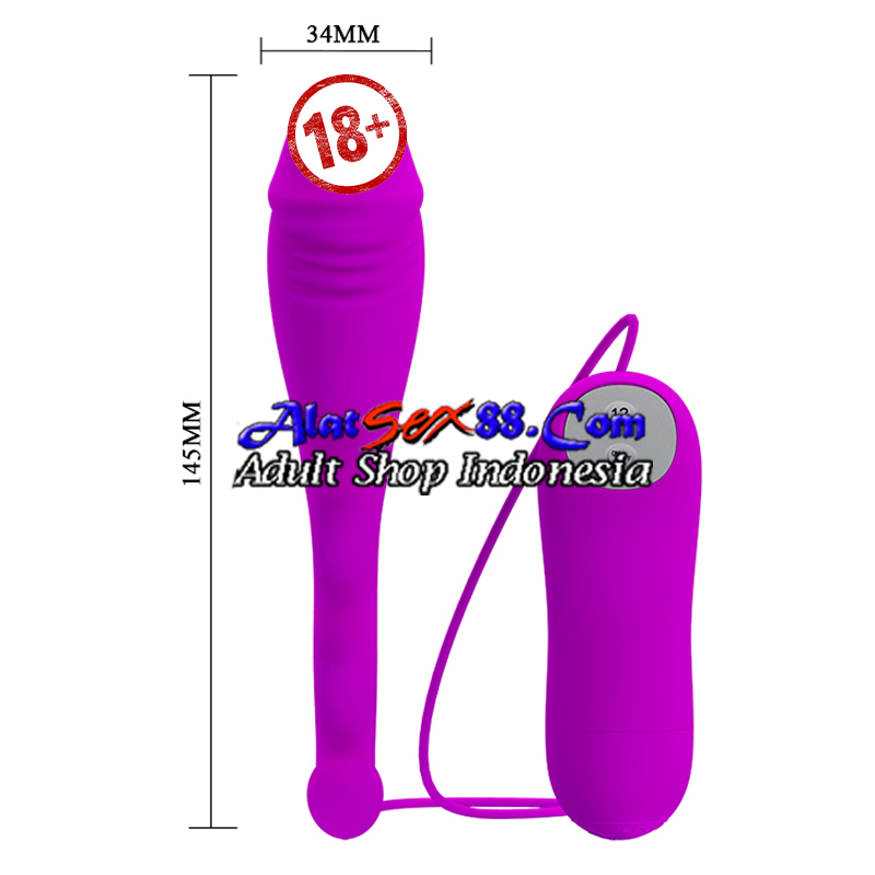 Alat Sex Pretty Love Jumping Snake Vibrator 