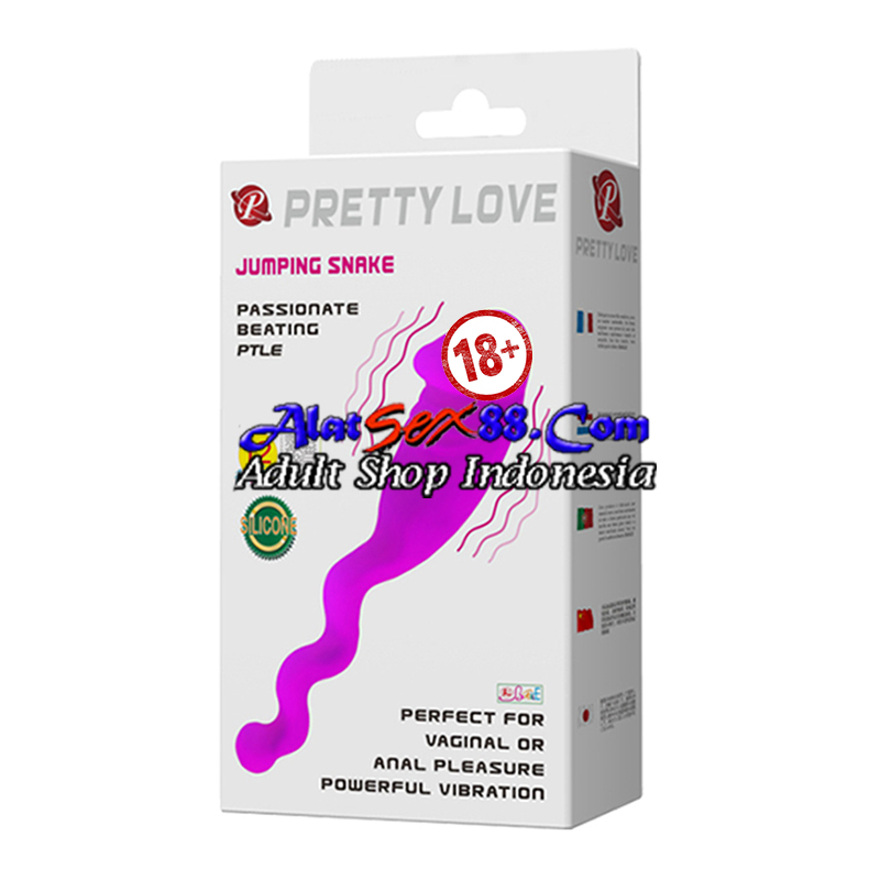 Alat Sex Pretty Love Jumping Snake Vibrator 