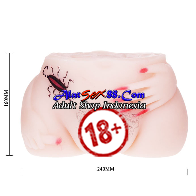 Alat Sex Super Climax Vagina silikon