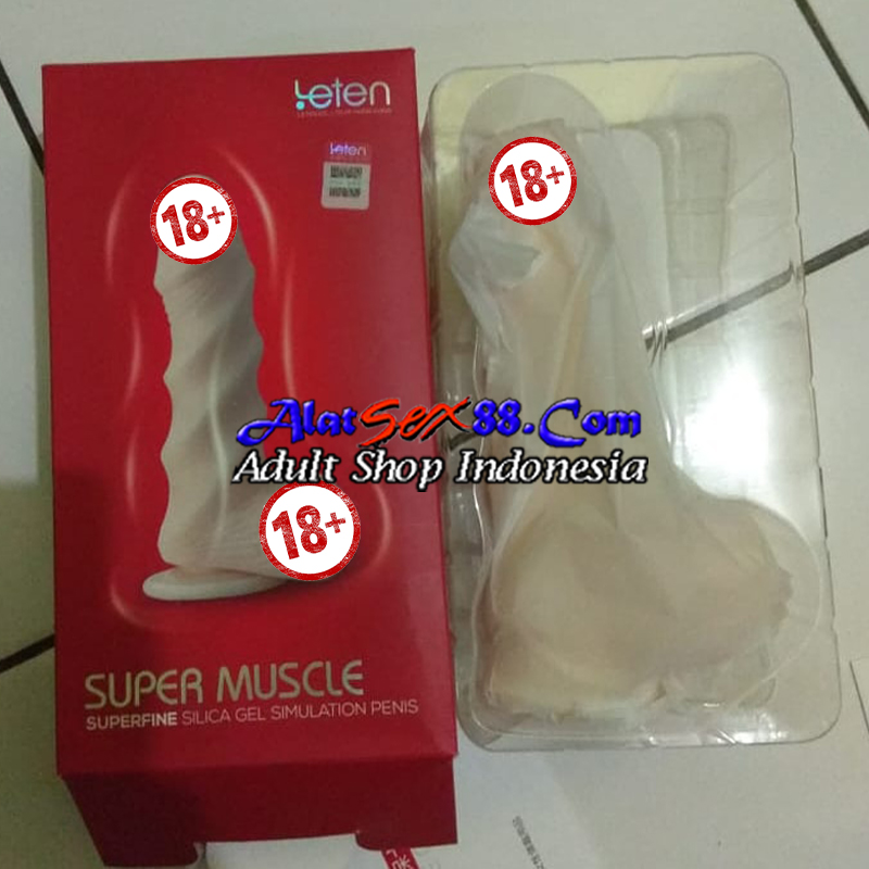 Alat-Sex-Wanita-Super-Muscle-Dildo-Silikon 