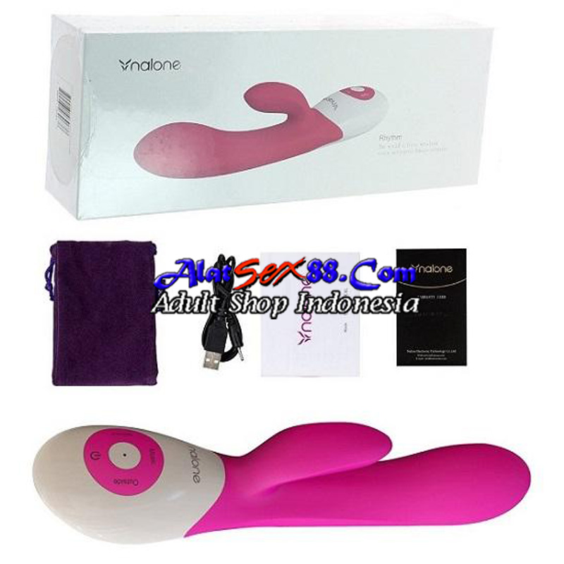 Vibrator kelinci wanita yang diaktifkan suara Nalone Rhythm yang cantik, merespons Irama musik, juga bergetar untuk setiap suara yang Anda buat