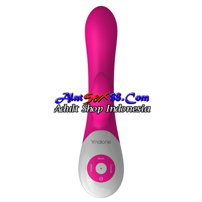 Vibrator kelinci wanita yang diaktifkan suara Nalone Rhythm yang cantik, merespons Irama musik, juga bergetar untuk setiap suara yang Anda buat