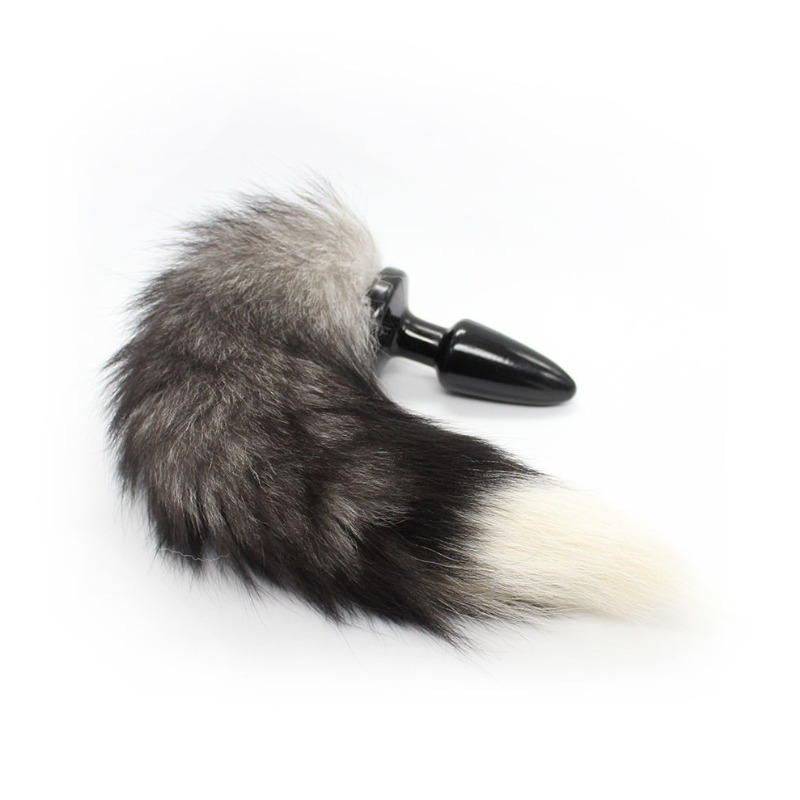 Butt Plug Fox Tail Silicone