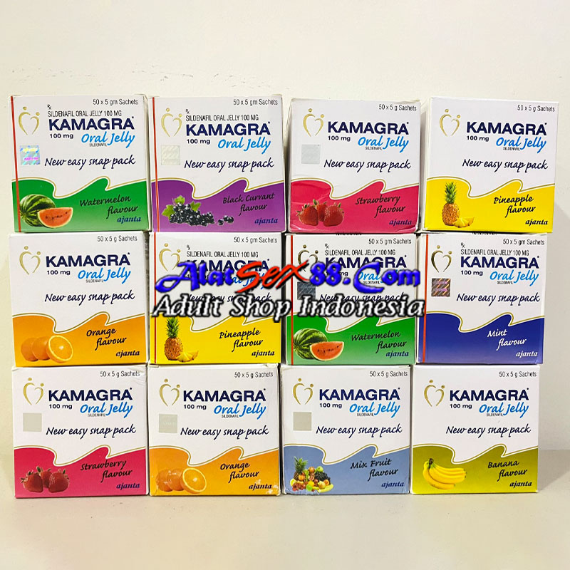 Obat Kuat Pria Jelly Rasa Sirup