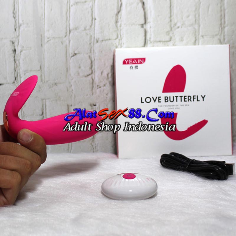 Alat Sex Wanita Love Butterfly Yeain Vibrator