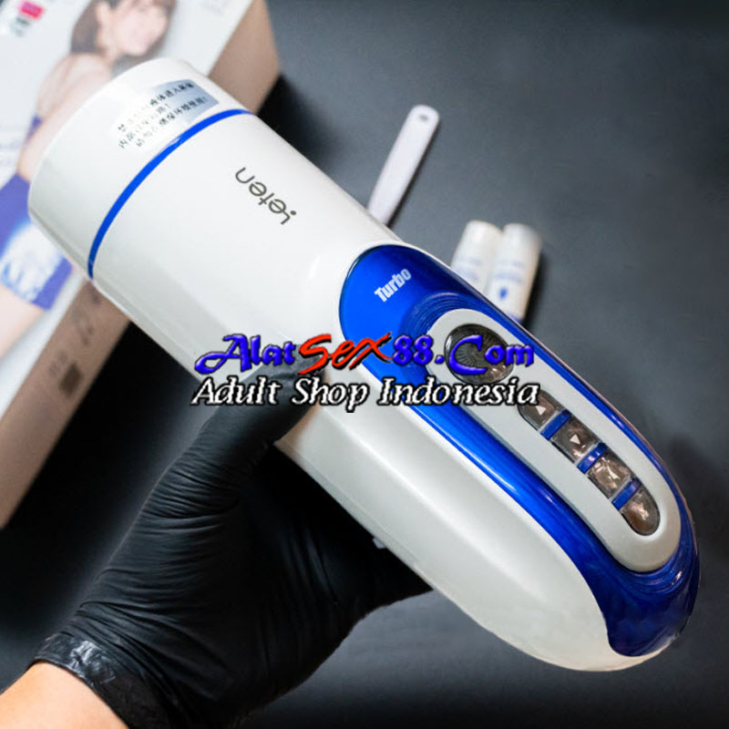 Alat Sex Pria LETEN Turbo Automatic Telescopic