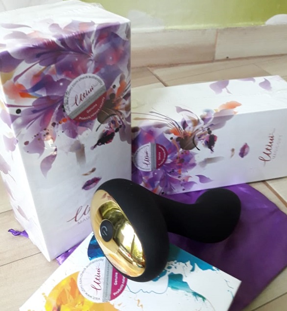 Super Warm Flame Shape Vibrator