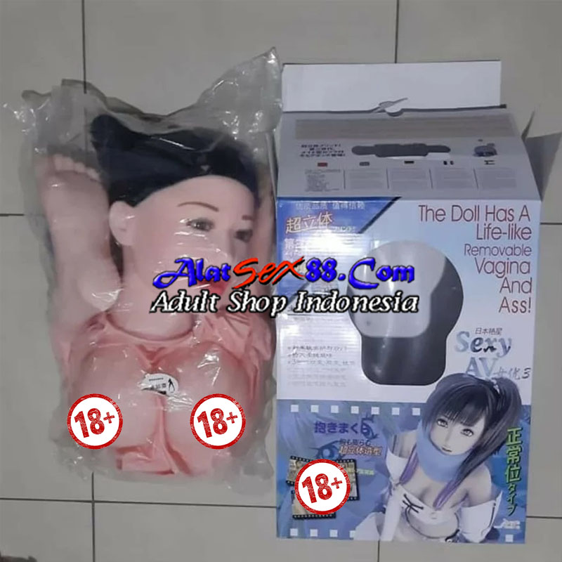 Alat Sex Pria Boneka Full Body Pompa