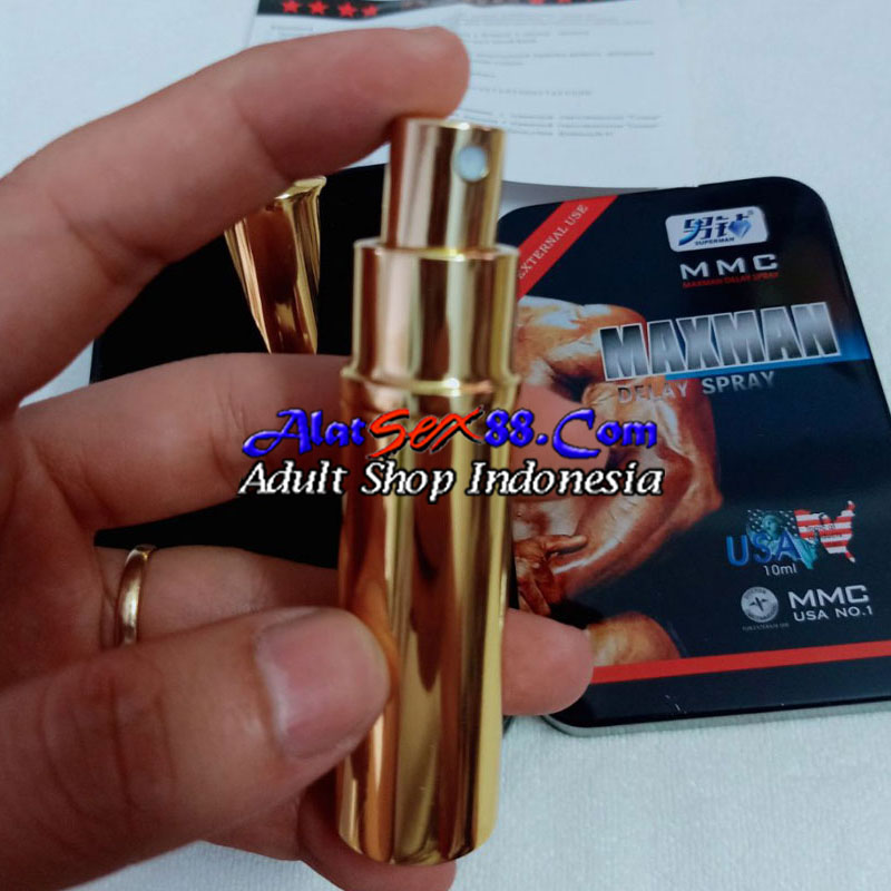 Obat Kuat Pria Maxman MMC Delay Spray Vitalitas