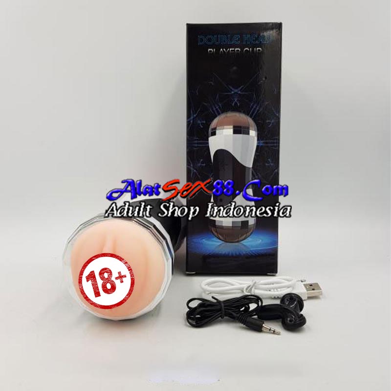 Alat Sex Pria Intelligent Voice Mouth Yin