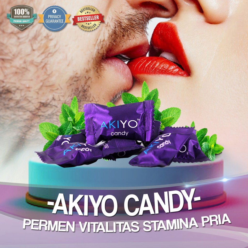 Obat Kuat Pria Permen AKIYO