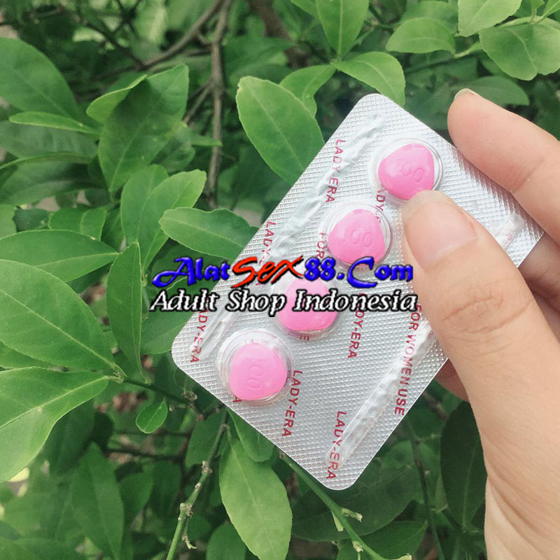 Alat Sex Obat Perangsang Wanita Lady Era Original Tablet 