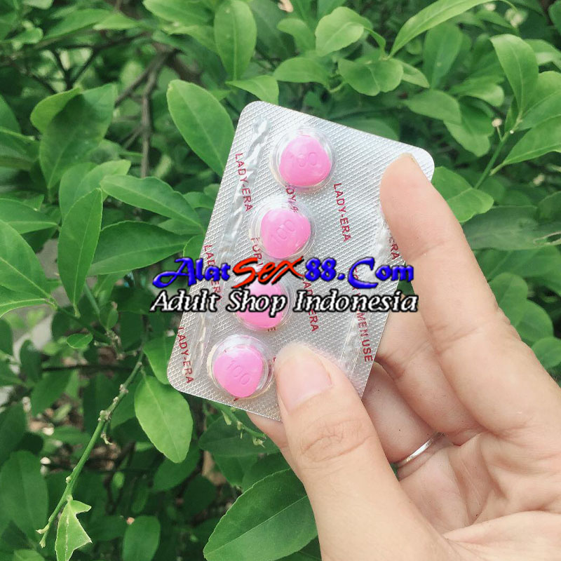 Alat Sex Obat Perangsang Wanita Lady Era Original Tablet 