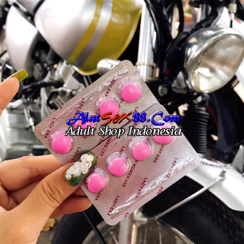 Alat Sex Obat Perangsang Wanita Lady Era Original Tablet 