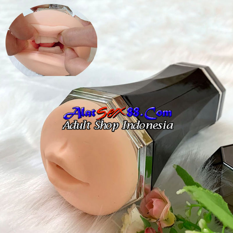 Alat Sex Pria Earphone Double Male Masturbation