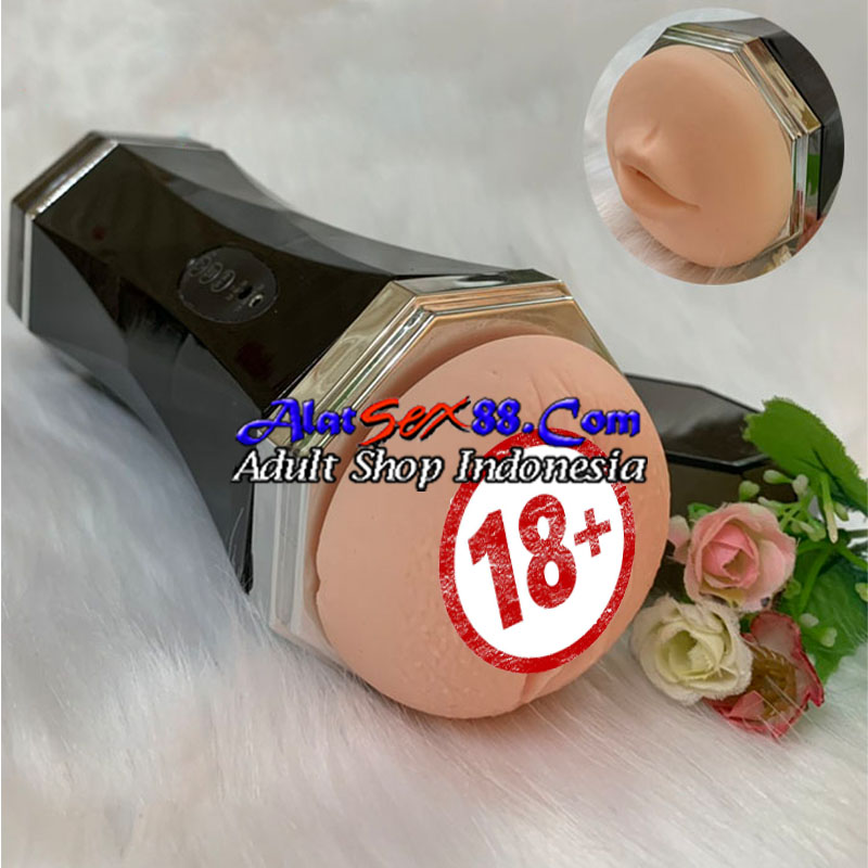 Alat Sex Pria Earphone Double Male Masturbation