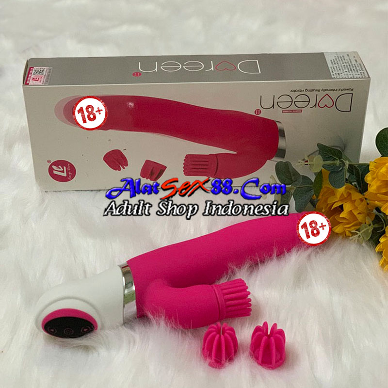 Alat Sex Wanita Easy Love Doreen Vibrator 