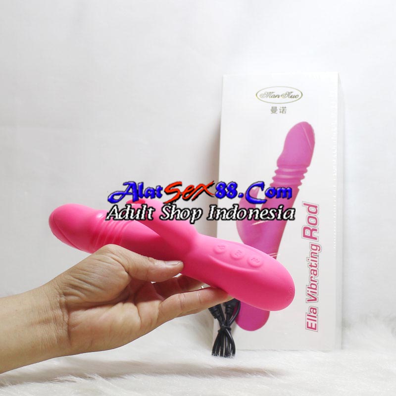 Alat Sex Wanita Ella Vibrating Rod Premium