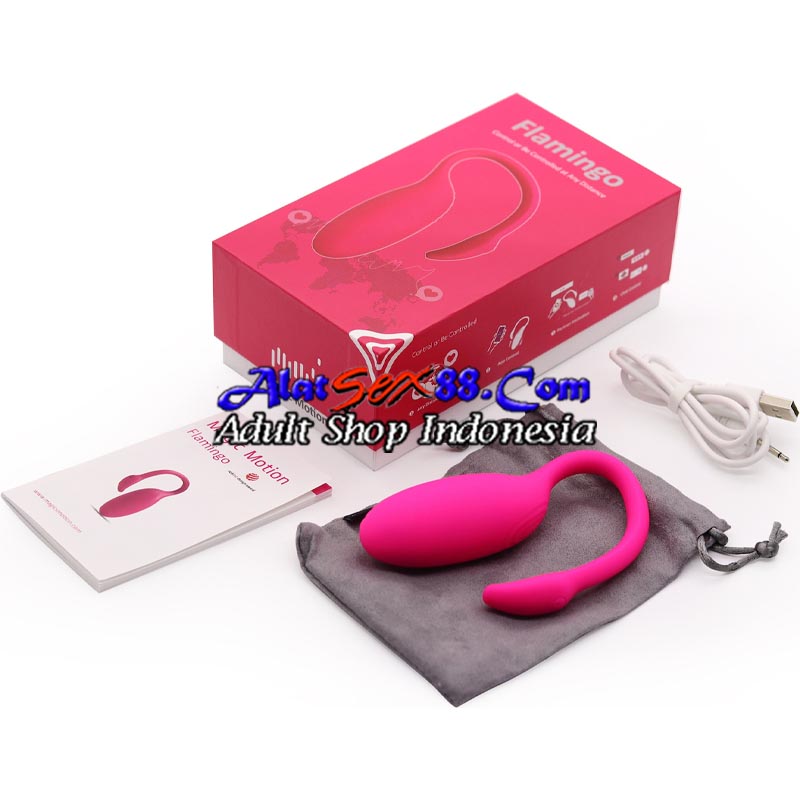 Alat Sex Wanita Magic Motion Flamingo Smart Vibration