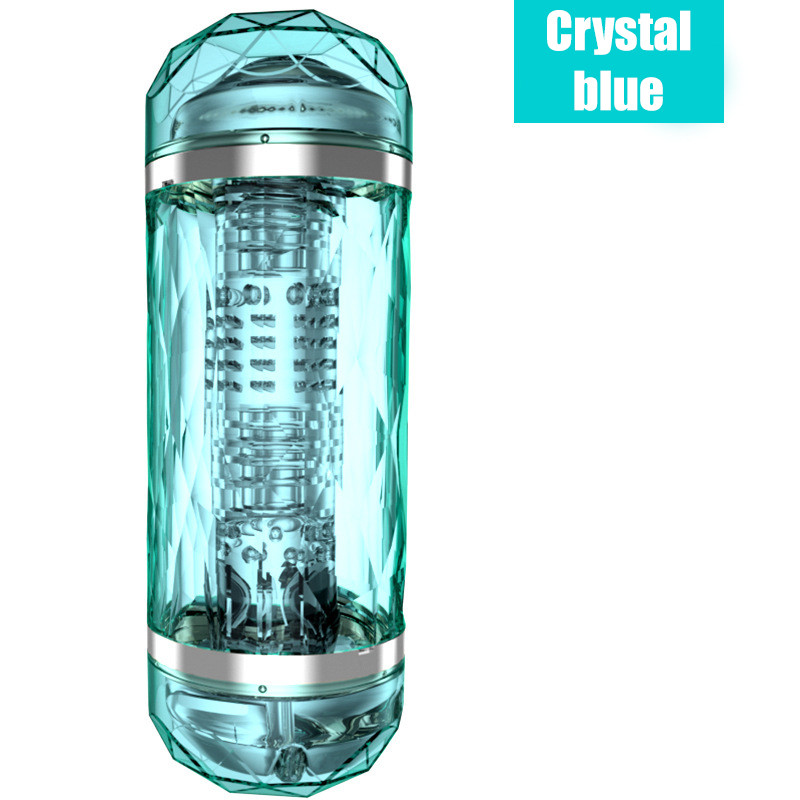 Crystal Double Male Masturbation Cup