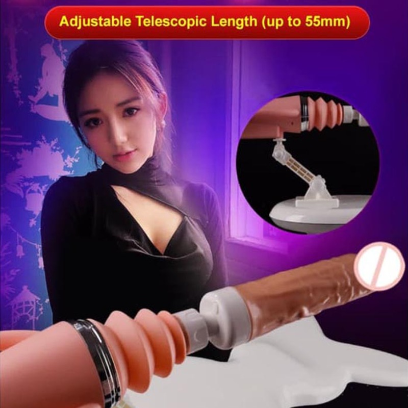 Sex-Toys-Wanita-Telescopic-Manchine-Gunner