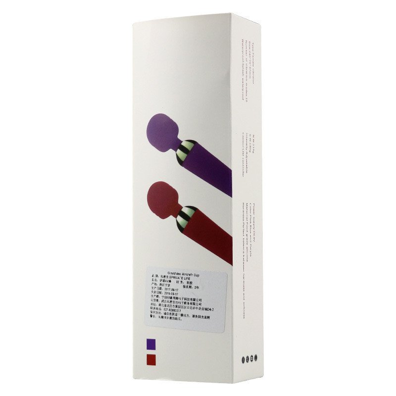 Vibrator Microphone Rohs Massager