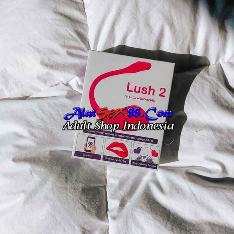 Alat Sex Wanita Lovense Lush 2 Vibrator